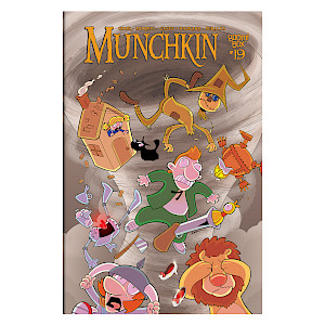 Munchkin Comic Issue #19 cover