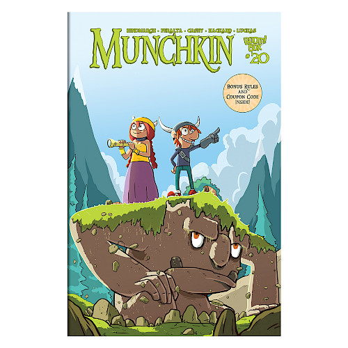 Munchkin Comic Issue #20 cover