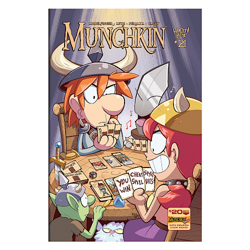 Munchkin Comic Issue #21 cover