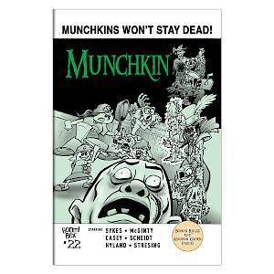 Munchkin Comic Issue #22 cover
