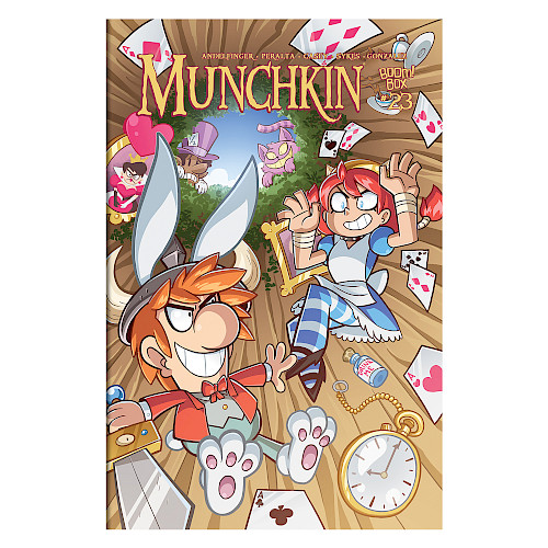 Munchkin Comic Issue #23 cover