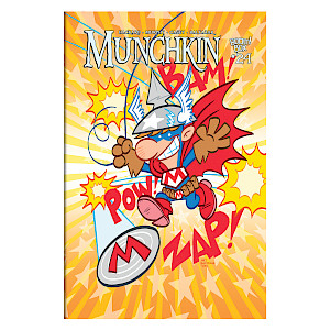 Munchkin Comic Issue #24 cover