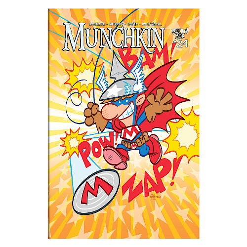 Munchkin Comic Issue #24 cover