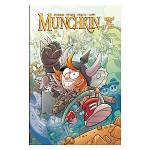 Munchkin Comic Issue #25 cover