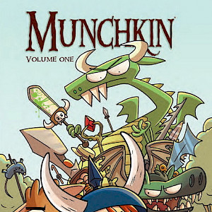 Munchkin Comic Volume 1 cover