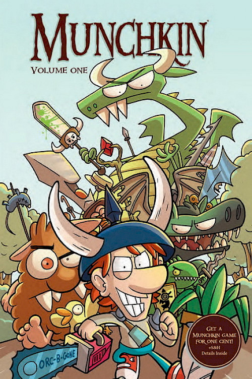 Munchkin Comic Volume 1 cover