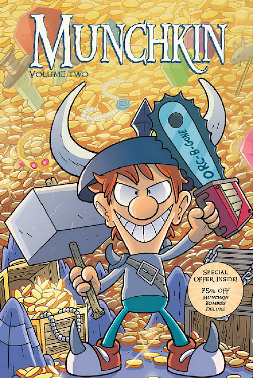 Munchkin Comic Volume 2 cover