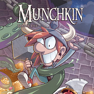 Munchkin Comic Volume 5 cover