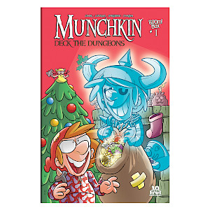 Munchkin Comic Deck the Dungeons Special cover