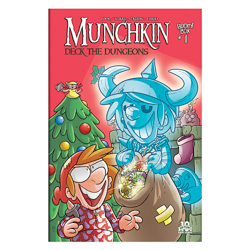 Munchkin Comic Deck the Dungeons Special cover