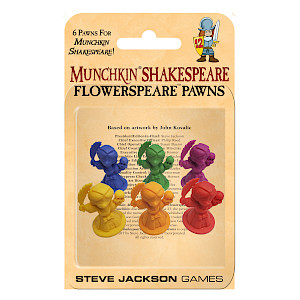 Munchkin Shakespeare: Flowerspeare Pawns cover