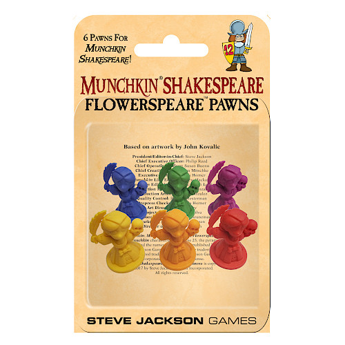Munchkin Shakespeare: Flowerspeare Pawns cover