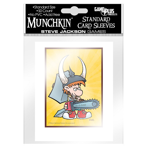 Munchkin Standard Card Sleeves: Spyke cover