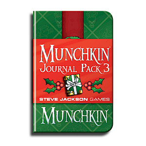 Munchkin Journal Pack 3 cover