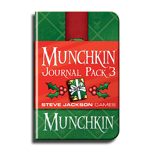 Munchkin Journal Pack 3 cover