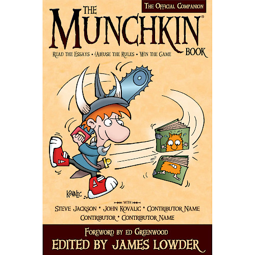 The Munchkin Book cover