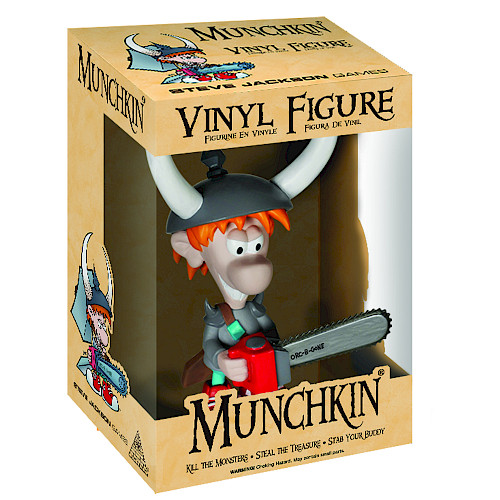 Munchkin Vinyl Figure: Color Spyke cover