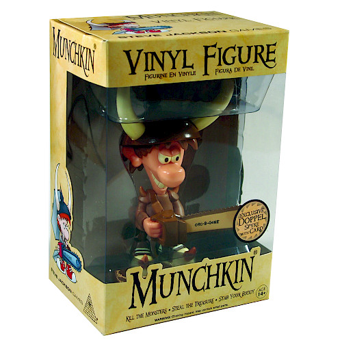 Munchkin Vinyl Figure: Dopple Spyke cover