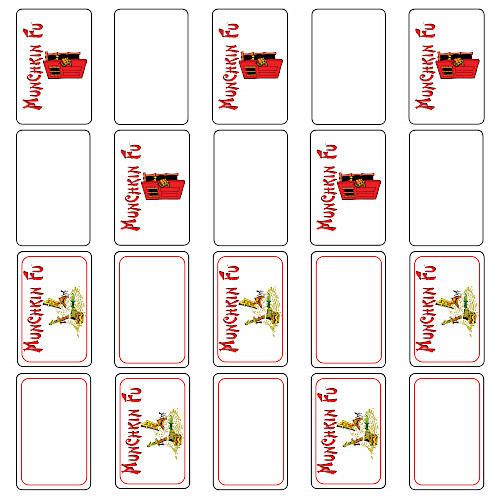 Munchkin Fu Blank Cards cover