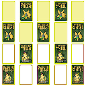 Munchkin Cthulhu Blank Cards cover