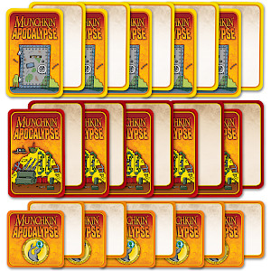 Munchkin Apocalypse Blank Card Set cover