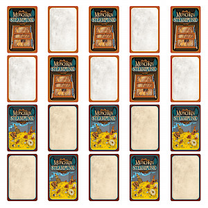 Munchkin Steampunk Blank Card Set cover
