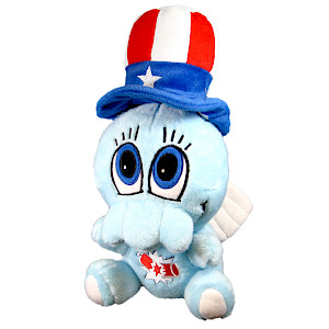 Chibithulhu Plush (July 4) cover