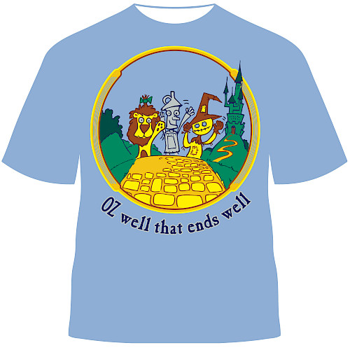 Munchkin Oz T-shirt cover