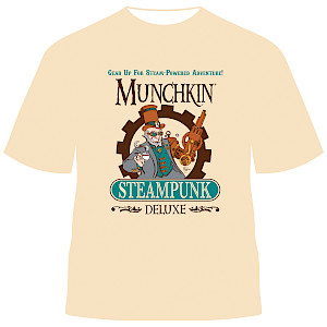 Munchkin Steampunk T-shirt cover