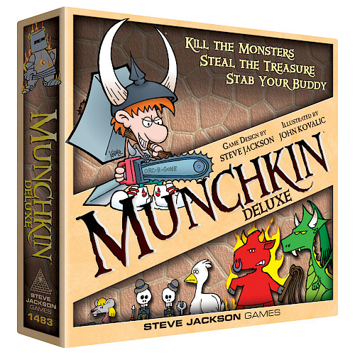 Munchkin Deluxe cover