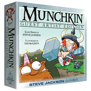 Munchkin Guest Artist Edition (McGinty) cover