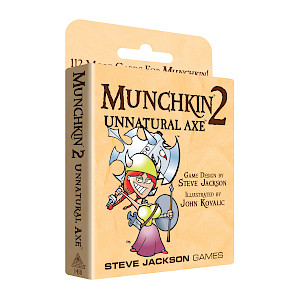 Munchkin 2 — Unnatural Axe cover