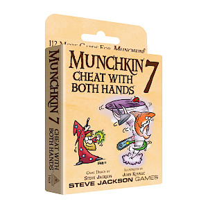 Munchkin 7 — Cheat With Both Hands cover