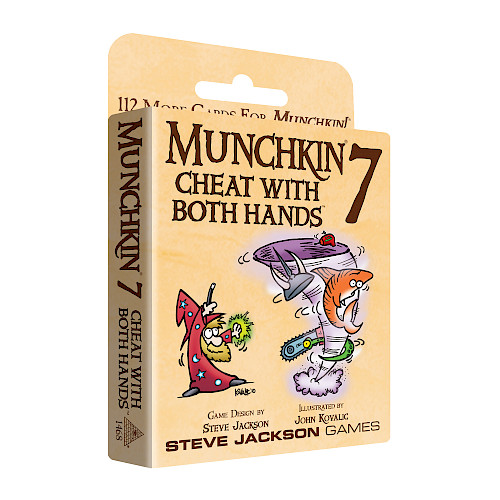 Munchkin 7 — Cheat With Both Hands cover