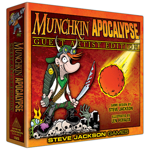 Munchkin Apocalypse Guest Artist Edition cover