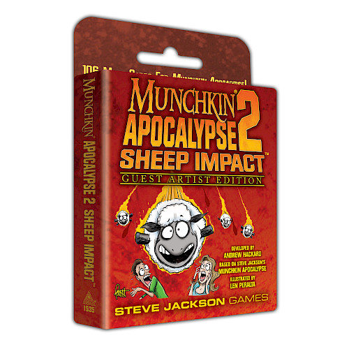 Munchkin Apocalypse 2 — Guest Artist Edition cover