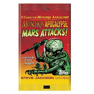 Munchkin Apocalypse: Mars Attacks! cover