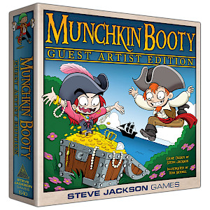 Munchkin Booty Guest Artist Edition cover