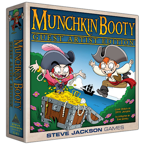 Munchkin Booty Guest Artist Edition cover