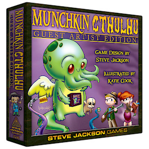Munchkin Cthulhu Guest Artist Edition cover