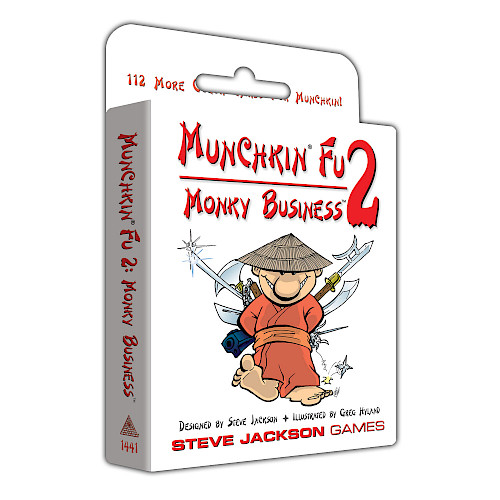 Munchkin Fu 2 — Monky Business cover