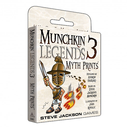 Munchkin Legends 3 — Myth Prints cover