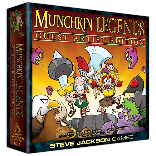 Munchkin Legends Guest Artist Edition cover