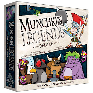 Munchkin Legends Deluxe cover