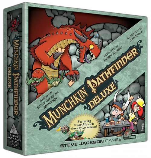 Munchkin Pathfinder Deluxe cover