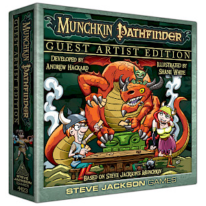 Munchkin Pathfinder Guest Artist Edition cover