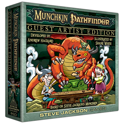 Munchkin Pathfinder Guest Artist Edition cover