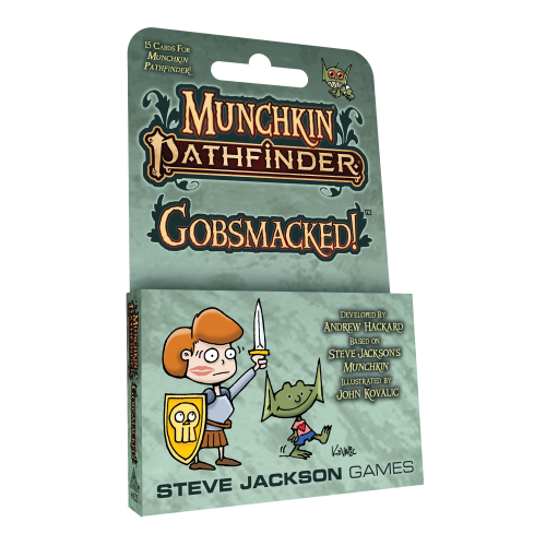 Munchkin Pathfinder: Gobsmacked! cover