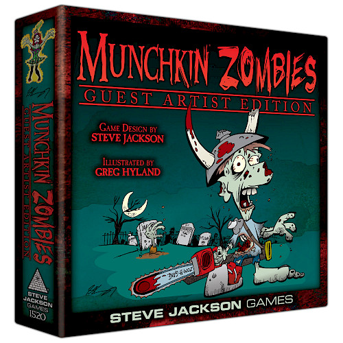 Munchkin Zombies Guest Artist Edition cover