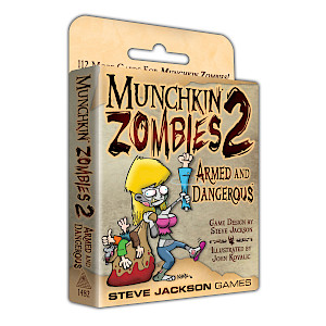 Munchkin Zombies 2 — Armed and Dangerous cover